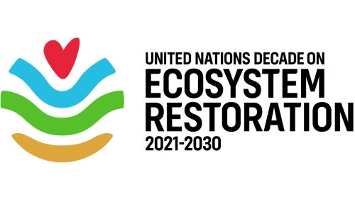 UN decade ecosystem restoration logo 