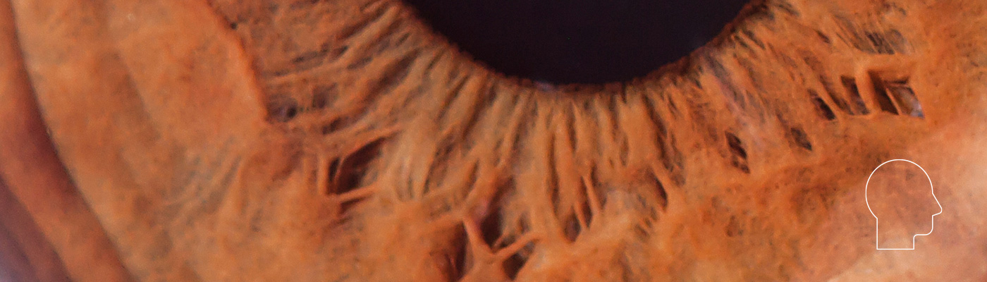 Close up of an eye